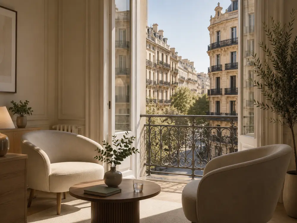 Espacio de acompañamiento psicológico con vistas al Eixample, Barcelona