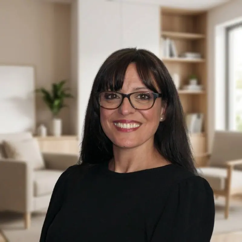 Retrato de Romina Sousa Vallado, psicóloga